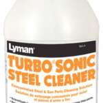 LYMAN TURBO SONIC GUN PARTS – CLEANING CONCENTRATE 1 GALLON