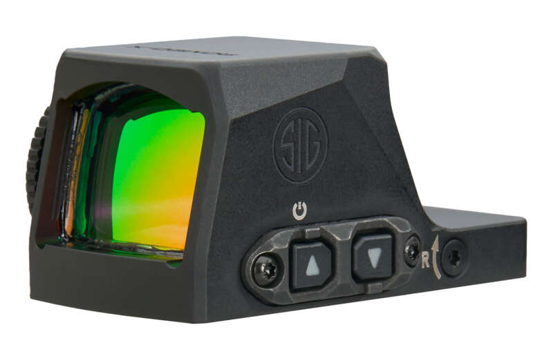 SIG SAUER ROMEO-X PRO 3MOA ENCLOSED BLK