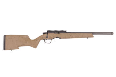 Christensen Arms Ranger 22Mag Tan/BLK 18"