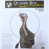 QUAKER BOY PAPER TARGET TURKEY - 20" X 20" 100-PACK