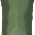 RED ROCK ROLL TOP DRY BAG - 13 LITER WATERPROOF BLACK