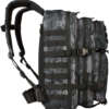 RED ROCK LARGE ASSAULT PACK - PRYM1 BLACKOUT CAMO W/ WEBBING