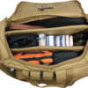 RED ROCK OPERATIONS DUFFLE BAG - 7 EXTERNAL UTILITY POUCHES TAN