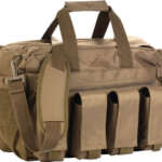 RED ROCK DELUXE RANGE BAG TAN - FOLD OUT WORK/CLEANING GUN MAT