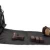 RED ROCK DELUXE RANGE BAG BLK - FOLD OUT WORK/CLEANING GUN MAT