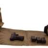 RED ROCK DELUXE RANGE BAG TAN - FOLD OUT WORK/CLEANING GUN MAT