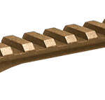 Christensen Scope Base 1-Piece - Remington 700 La Bronze