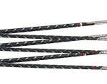 EASTON ARROW FMJ 5MM 340 - W/ 2" BLAZER VANES 6-PACK