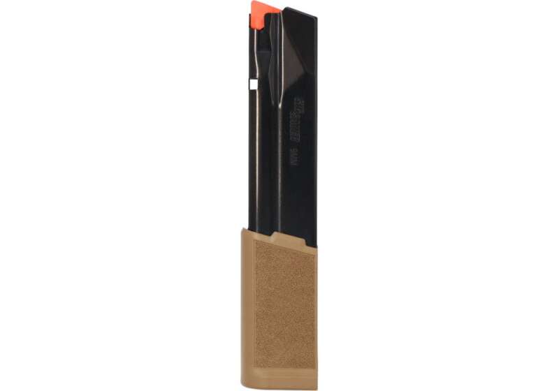 SIG SAUER MAGAZINE P365 9MM 25RD COYOTE