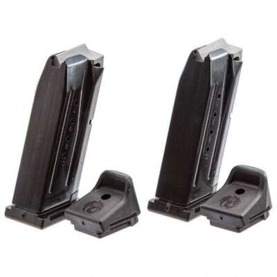 RUGER SECURITY9 CPCT MAG 9MM 2-PACK