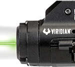 VIRIDIAN LASER/LIGHT X5L GREEN - GEN3 UNI RAIL MNT W/ECR