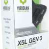 VIRIDIAN LASER/LIGHT X5L GREEN - GEN3 UNI RAIL MNT W/ECR