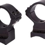TALLEY RINGS LOW 1" WINCHESTER - MODEL 70 .860 STD/SHRT MAG BLK