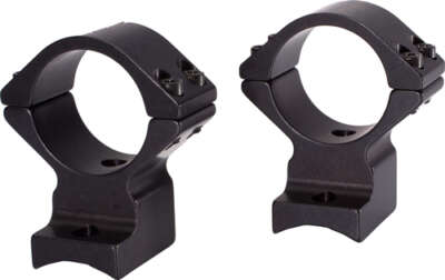 TALLEY RINGS LOW 1" WINCHESTER - MODEL 70 .860 STD/SHRT MAG BLK