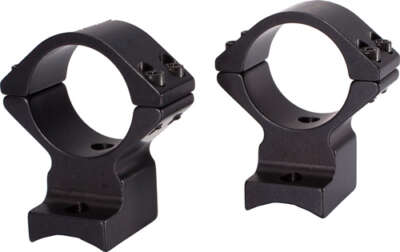 TALLEY RINGS 1" HGH WINCHESTER - MODEL 70 .860 STD/SHRT MAG BLK