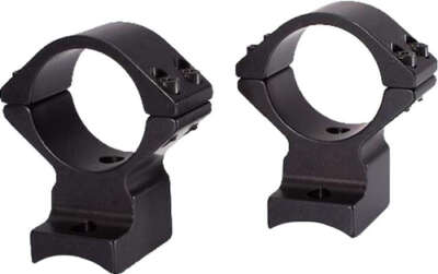 TALLEY RING/BASE COMBO 1" HIGH - WINCHESTER XPR BLACK
