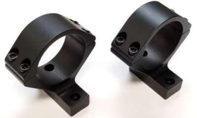 TALLEY RING/BASE COMBO 1" - EXTRA HIGH BERGARA BMR BLACK