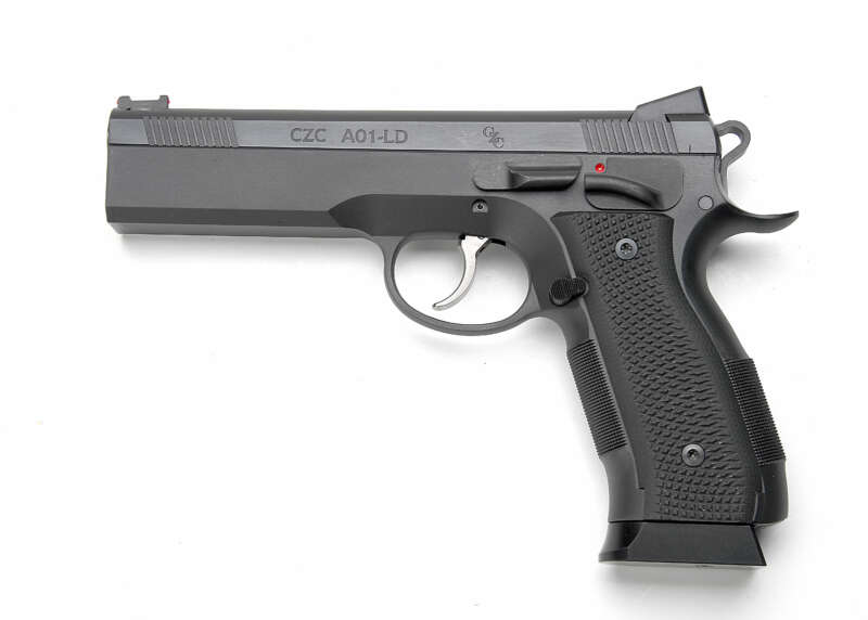 CZ A01-LD CUSTOM 9MM 4.9" 19+1
