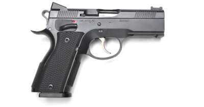 CZ A01-C CUSTOM 9MM 3.8" 15+1