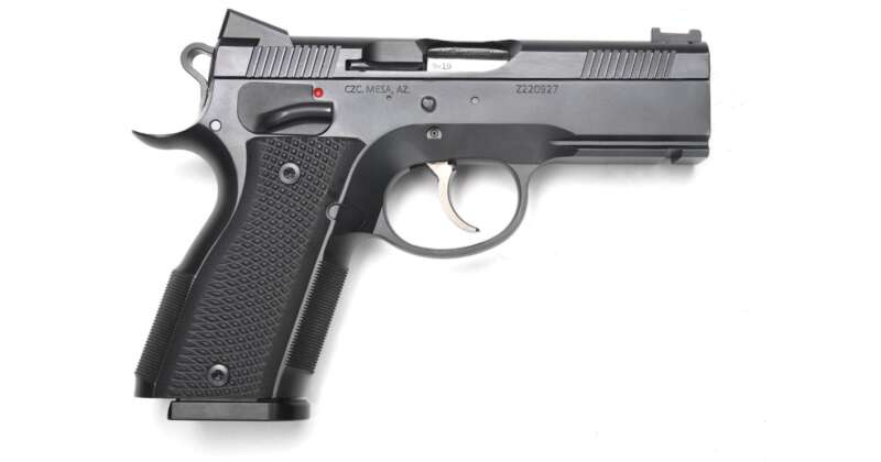 CZ A01-C CUSTOM 9MM 3.8" 15+1