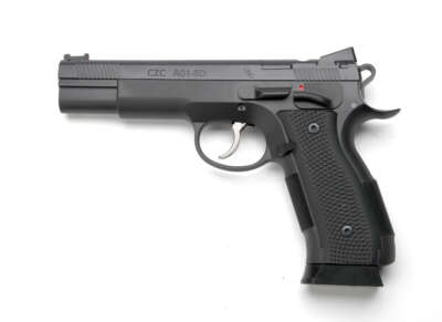 Cz A01-Sd Custom 9mm 4.9" 19+1 OR