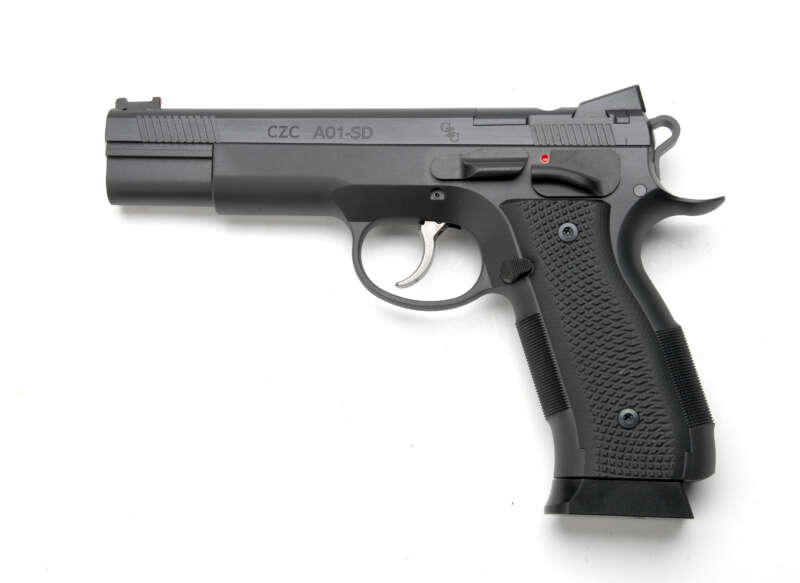 Cz A01-Sd Custom 9mm 4.9" 19+1 OR