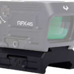 VIRIDIAN RFX44/45 MOUNTING - ADAPTER LOW PICATINNY MOUNT