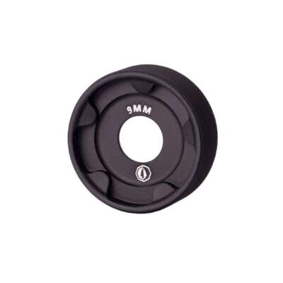 RUGGED SUPPRESSORS OBSIDIAN FRONT CAP 9MM