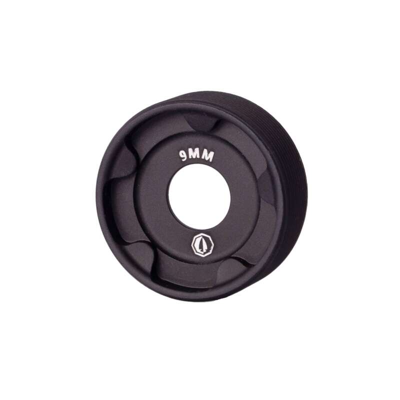 RUGGED SUPPRESSORS OBSIDIAN FRONT CAP 9MM