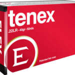 Eley Tenex 22Lr 40gr Eps - 50rd 100Bx/Cs