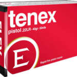 Eley Tenex Pistol 22Lr 40gr - Round Nose 50rd 100Bx/Cs