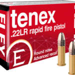 Eley Tenex Rapid Fire Pistol - 22Lr 40gr RN 50rd 100Bx/Cs