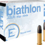 Eley Biathlon Club 22Lr 40gr - RN 50rd 100Bx/Cs