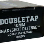 Doubletap 10mm Snake Shot - 20rd 50Bx/Cs