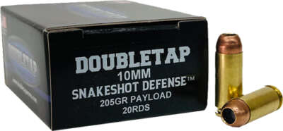 Doubletap 10mm Snake Shot - 20rd 50Bx/Cs