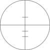 TRADITIONS SCOPE 3-9X40MM - RANGE-FINDING BLACK MATTE