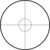 TRADITIONS SCOPE 3-9X40MM - CIRCLE RETICLE BLACK MATTE