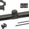 TRADITIONS SCOPE KIT 3-9X40MM - DUPLEX MEDIUM RINGS 2PC BASE