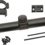 TRADITIONS SCOPE KIT 3-9X40MM - DUPLEX MEDIUM RINGS 2PC BASE