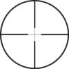 TRADITIONS SCOPE KIT 3-9X40MM - DUPLEX MEDIUM RINGS 2PC BASE
