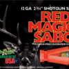 Brenneke USA Red Magic 12Ga - 2.75" 1oz Sabot 5rd 50Bx/Cs