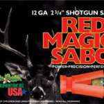 Brenneke USA Red Magic 12Ga - 2.75" 1oz Sabot 5rd 50Bx/Cs