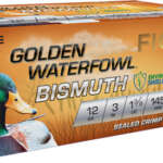 FIOCCHI GOLDEN BISMUTH 12GA 3" - 1-3/8OZ #2 1450FPS 10RD 10BX/C