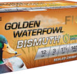 FIOCCHI GOLDEN BISMUTH 12GA 3" - 1-3/8OZ #4 1450FPS 10RD 10BX/C