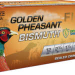 FIOCCHI GOLDEN PHEASANT 12GA - 2.75" 1-1/4OZ #4 10RD 10BX/CS