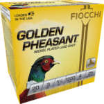 FIOCCHI GOLDEN PHEASANT 20GA - 3" 1-1/4OZ #4 25RD 10BX/CS