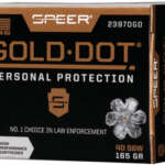 Speer Gold Dot 40 Sw 165gr - Gdhp 20rd 10Bx/Cs