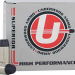 UNDERWOOD 10MM 220GR HARD CAST - LEAD-FN 20RD 10BX/CS