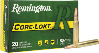 REMINGTON 338 RUM 250GR - CORE-LOKT PSP 20RD 10BX/CS