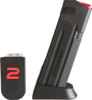 Amend2 Magazine For Glock 23 - 13rd Polymer Black
